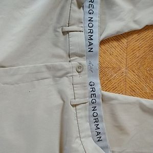 GREG NORMAN GOLF SLACKS 36W x 32L